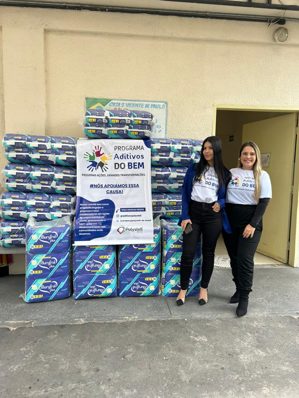 Programa Aditivos do Bem Promove Campanha Aquecendo Corações