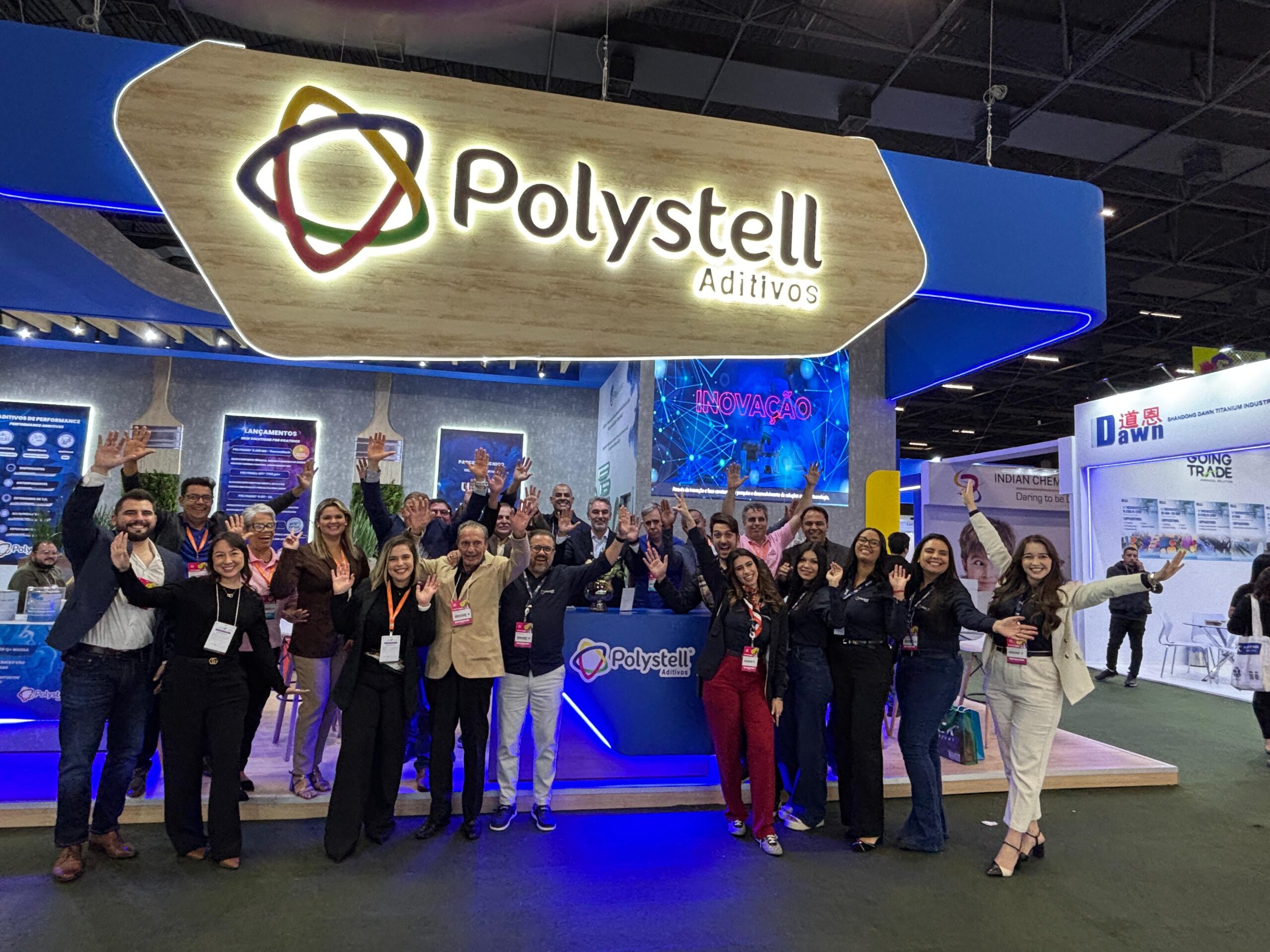 Polystell reforça seu compromisso com a inovação na ABRAFATI Show 2025