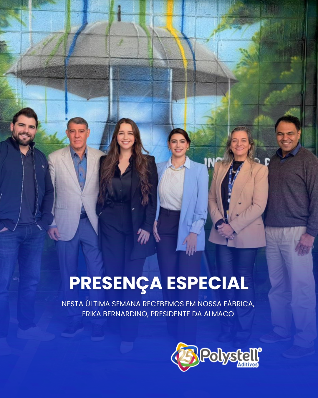 Inovação em Materiais e Grafeno: Almaco visitou a Polystell